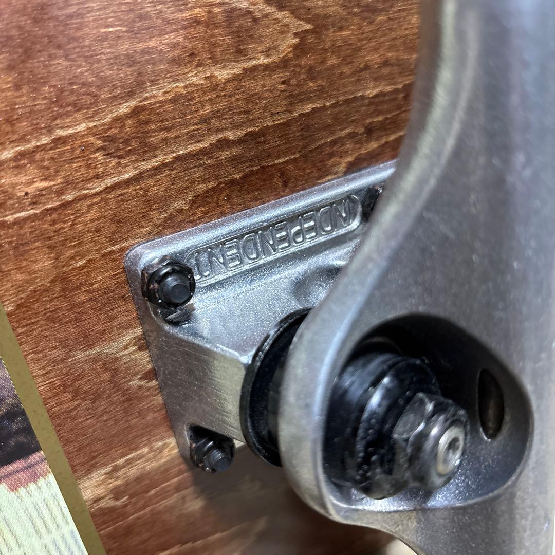 FTC スケボー　コンプリート　インディペンデント　8.25インチ