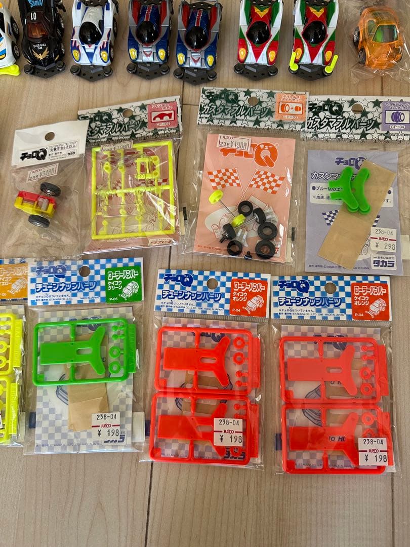 チョロQ スーパーレーシングセット ジャンプサーキット まとめ売り