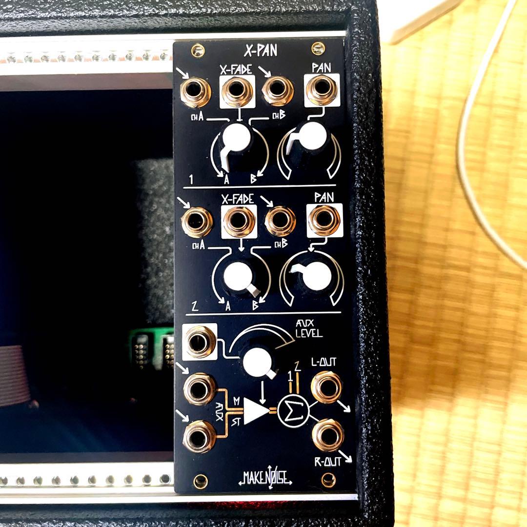 Make Noise X-PAN モジュラーシンセサイザー - IDOWEDD.COM