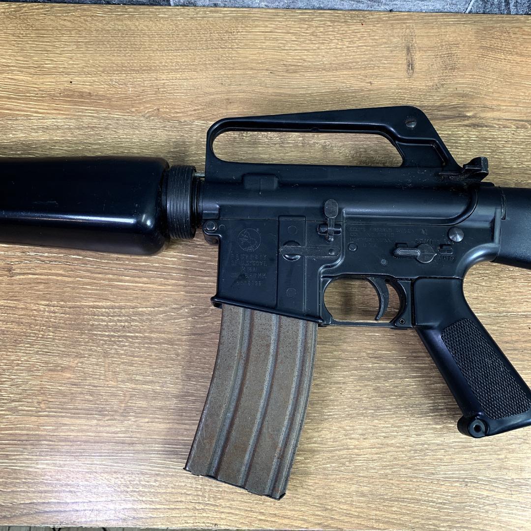 MGC　COLT M16A1　アサルトライフル　モデルガン　トイガン