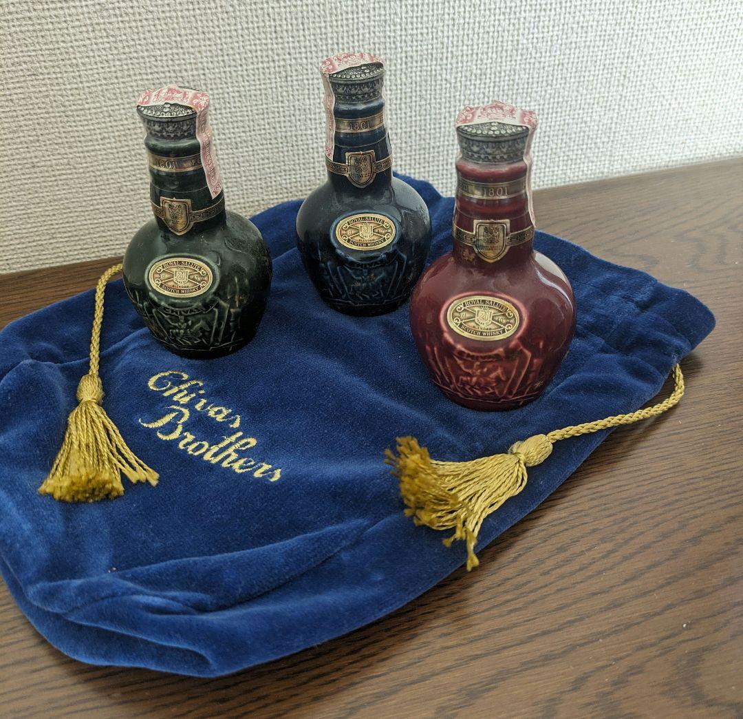 ROYAL SALUTE ロイヤルサルート 21年ギフトセットミニボトル付