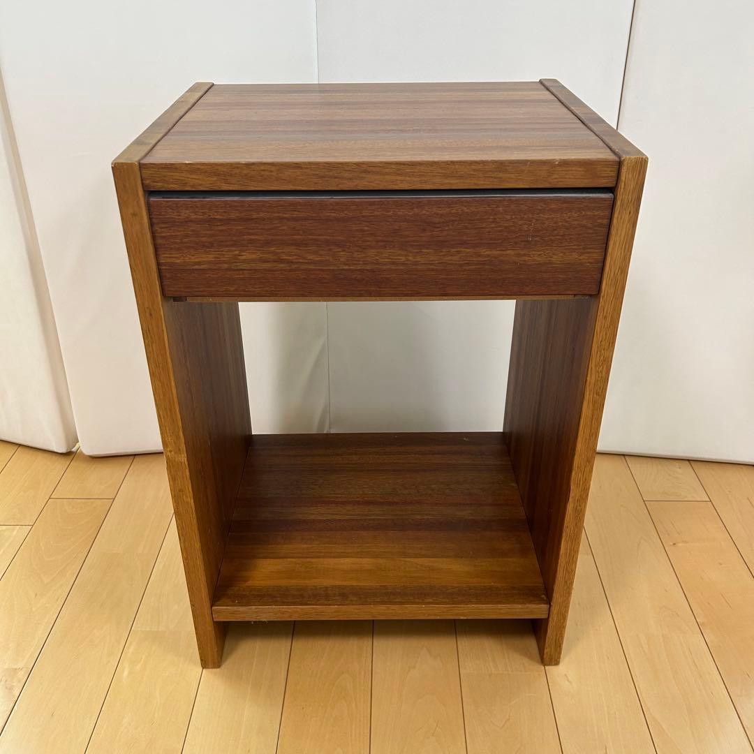 無印良品 ナイトテーブル 良品計画 サイドテーブル 北欧｜無印良品