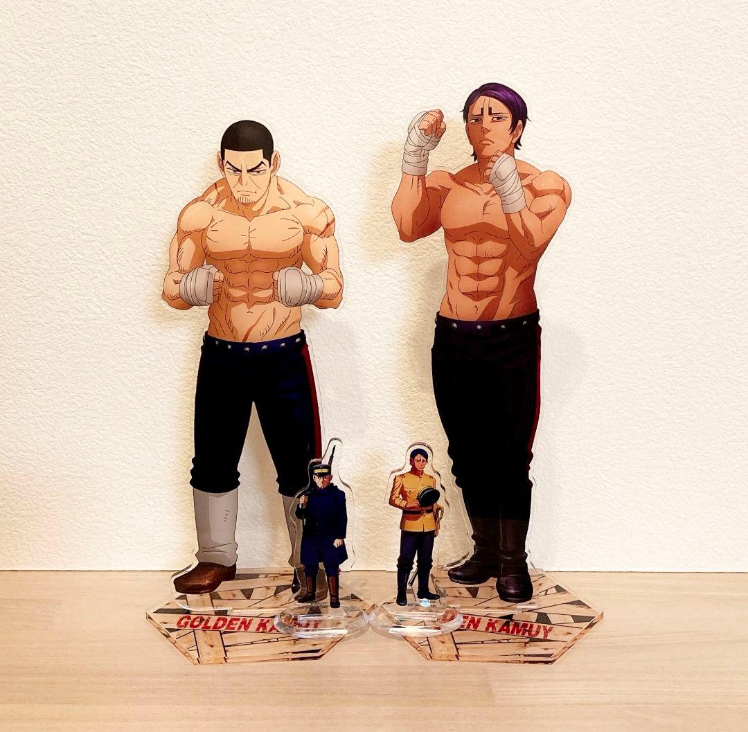 スチェンカ 月島軍曹 鯉登少尉 アクリルスタンド ゴールデンカムイ