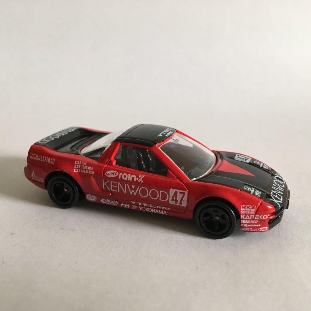 トミカ ホンダ NSX ルマンGT2 ケンウッド ガリバー特注 日本製 美品