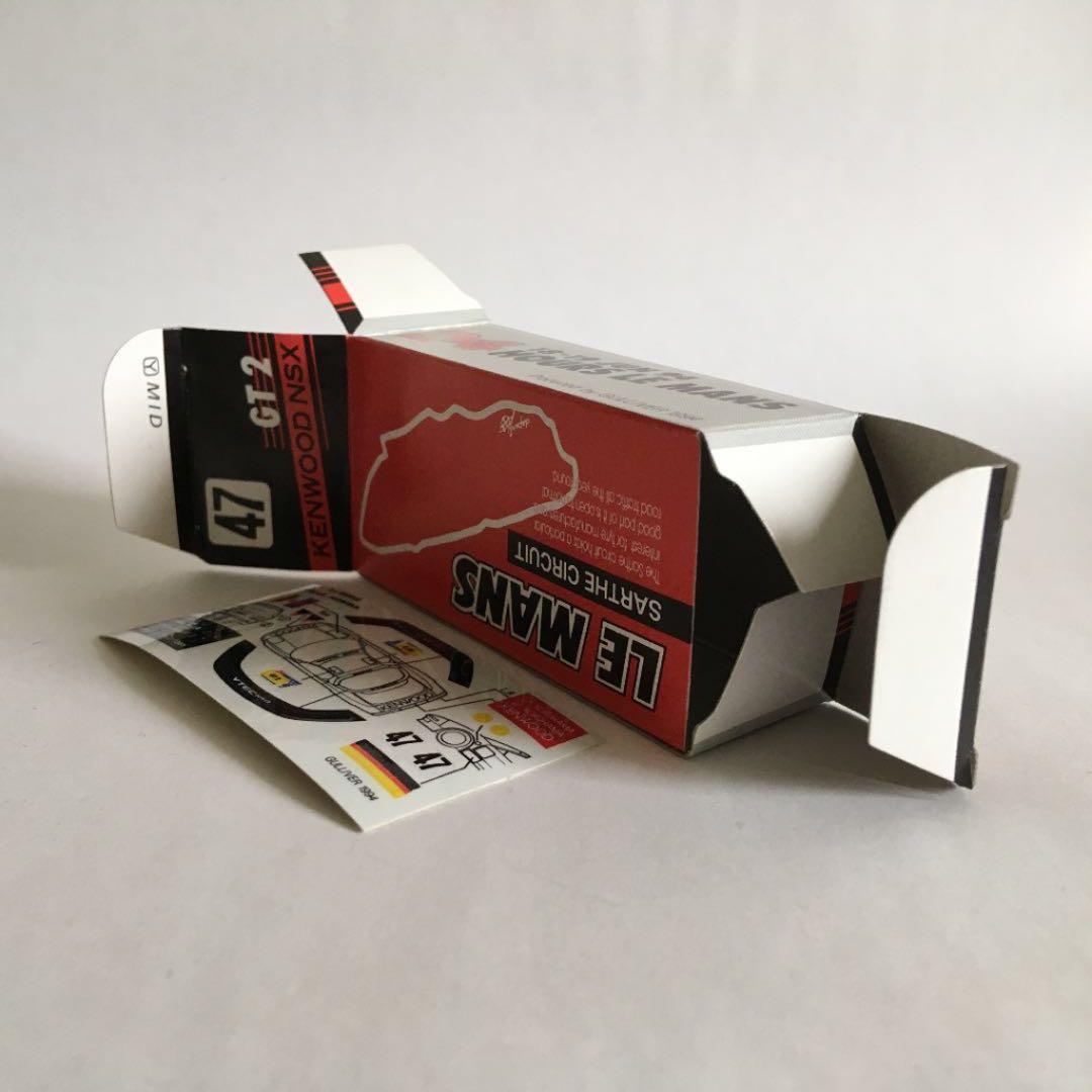 トミカ ホンダ NSX ルマンGT2 ケンウッド ガリバー特注 日本製 美品