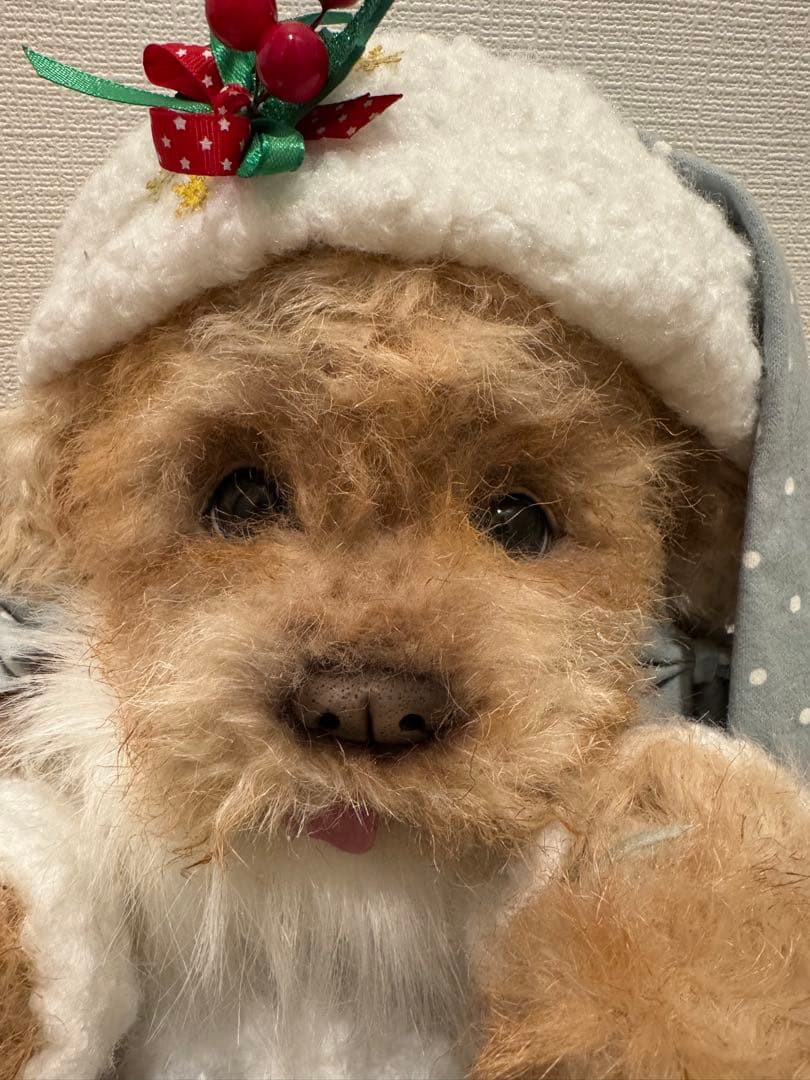 海外作家様作 アートドール トイプードル