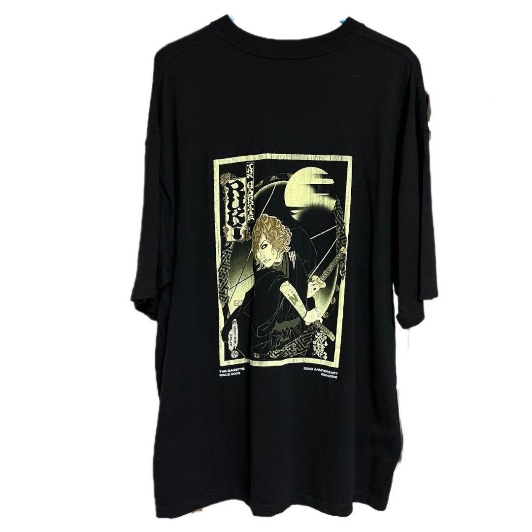 the GazettE RUKI x KOJIMAN UKIYO TEE ルキ