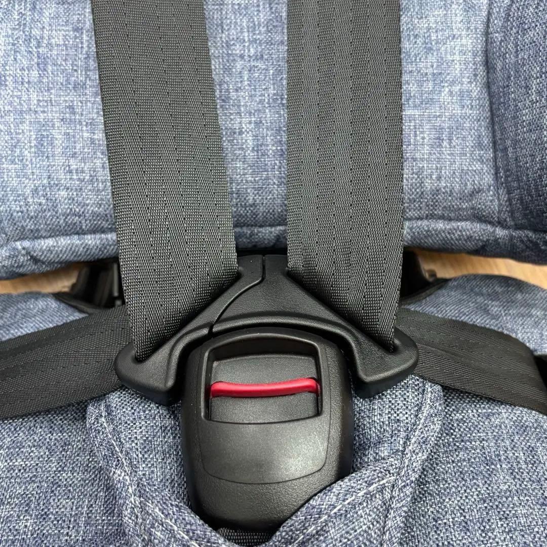 【極美品】　日本育児 トラベルベストECプラス デニム