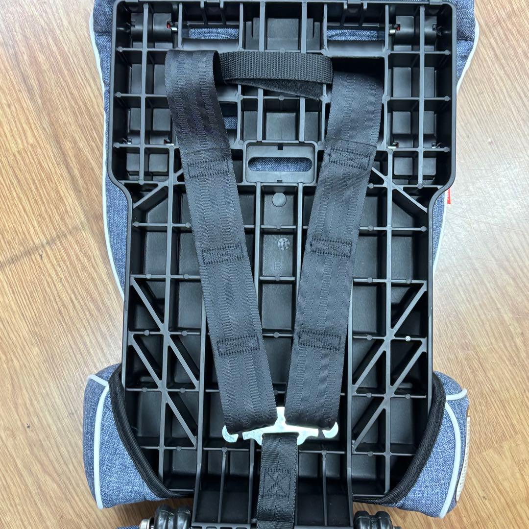 【極美品】　日本育児 トラベルベストECプラス デニム