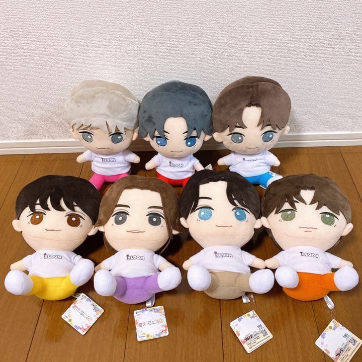 8loom 君の花になる ボイスぬいぐるみ ブルーム 全7種セット