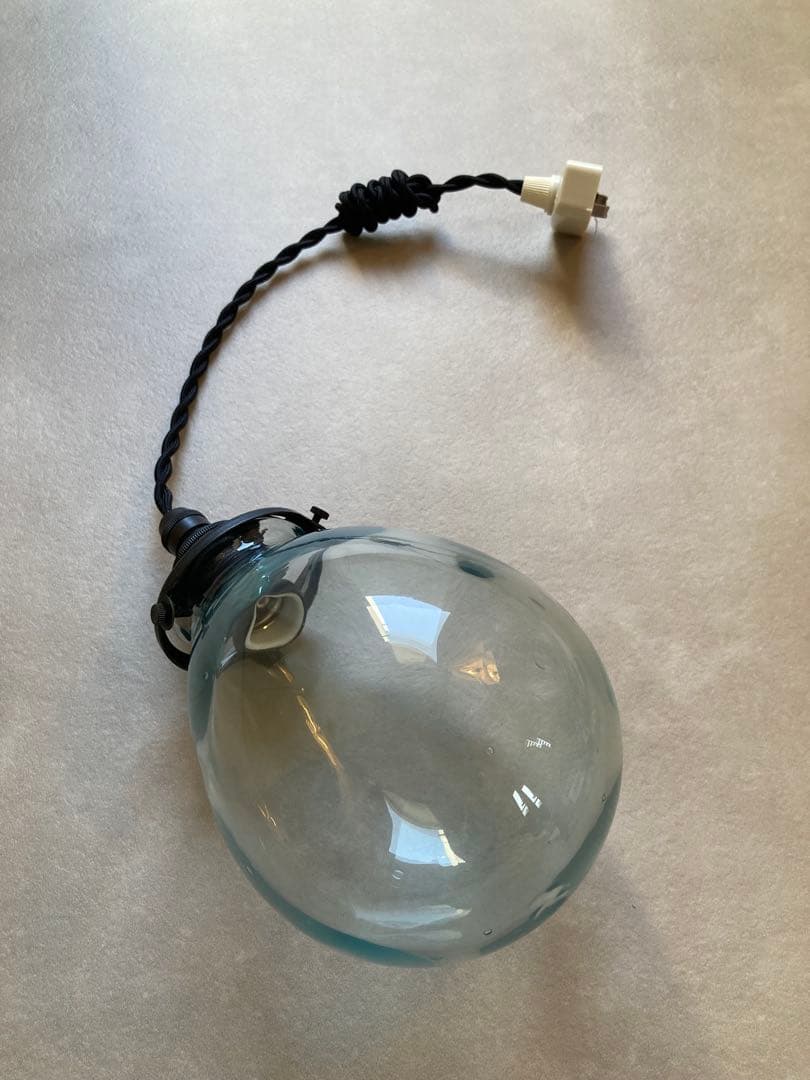 おおやぶみよさんランプシェード照明・blue(電球別売り) おおやぶみよさんランプシェード照明・blue(電球別売り)