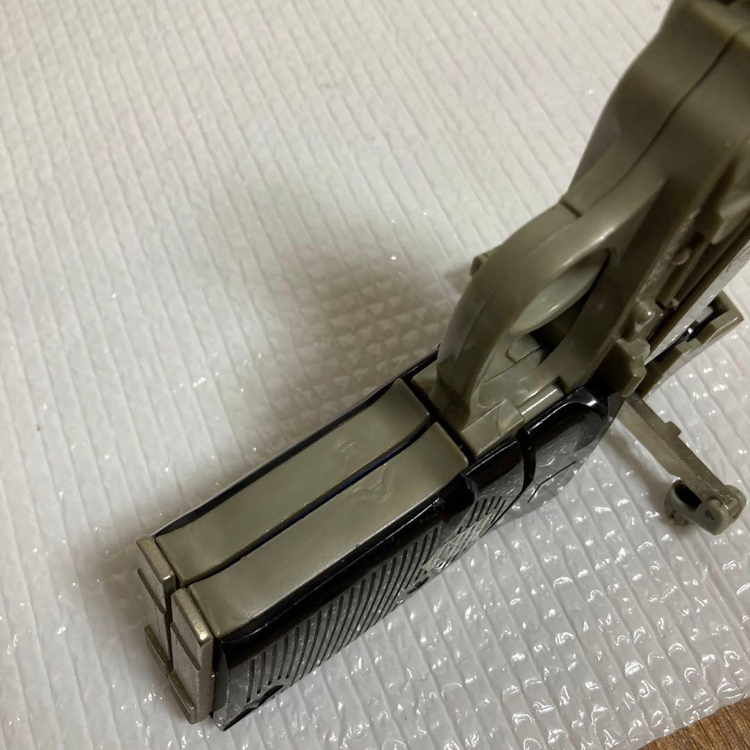 トランスフォーマー メガトロン 初期型 1983年 タカラ ワルサーP38