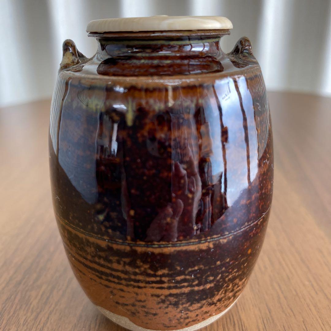 茶入れ「高取焼」 No73の通販はau PAY マーケット - 輸入雑貨のネット