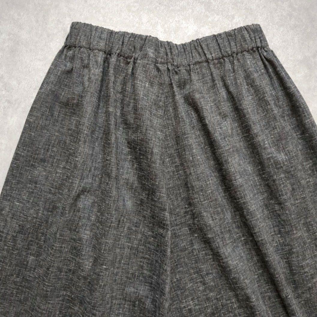 mizuiroind　ミズイロインド　サルエルパンツ　リネン　麻　2　日本製