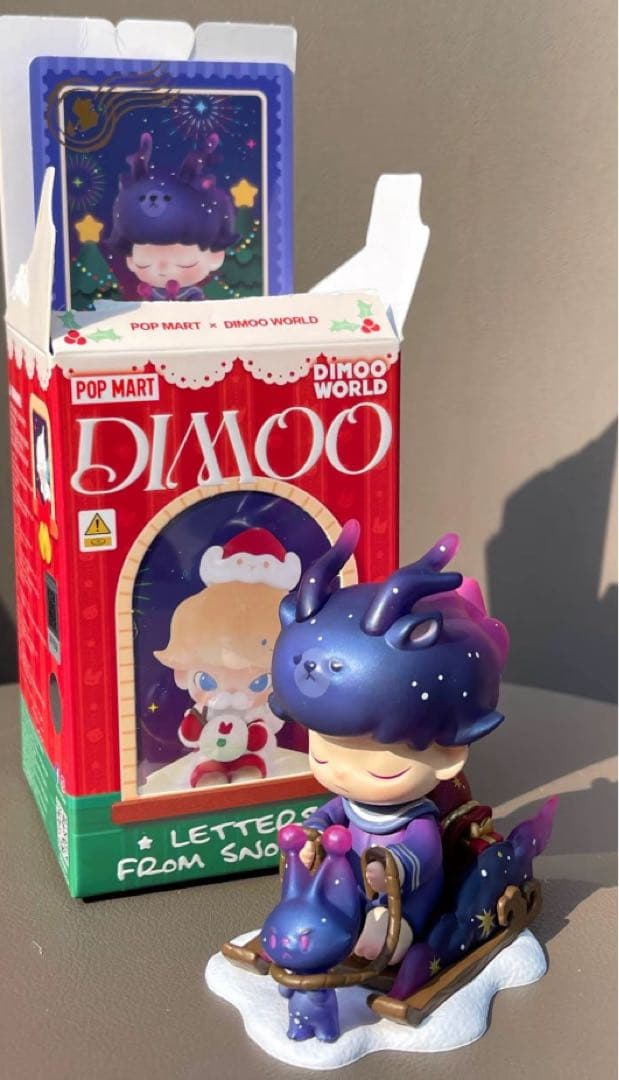 DIMOO Letters from man secret シークレット