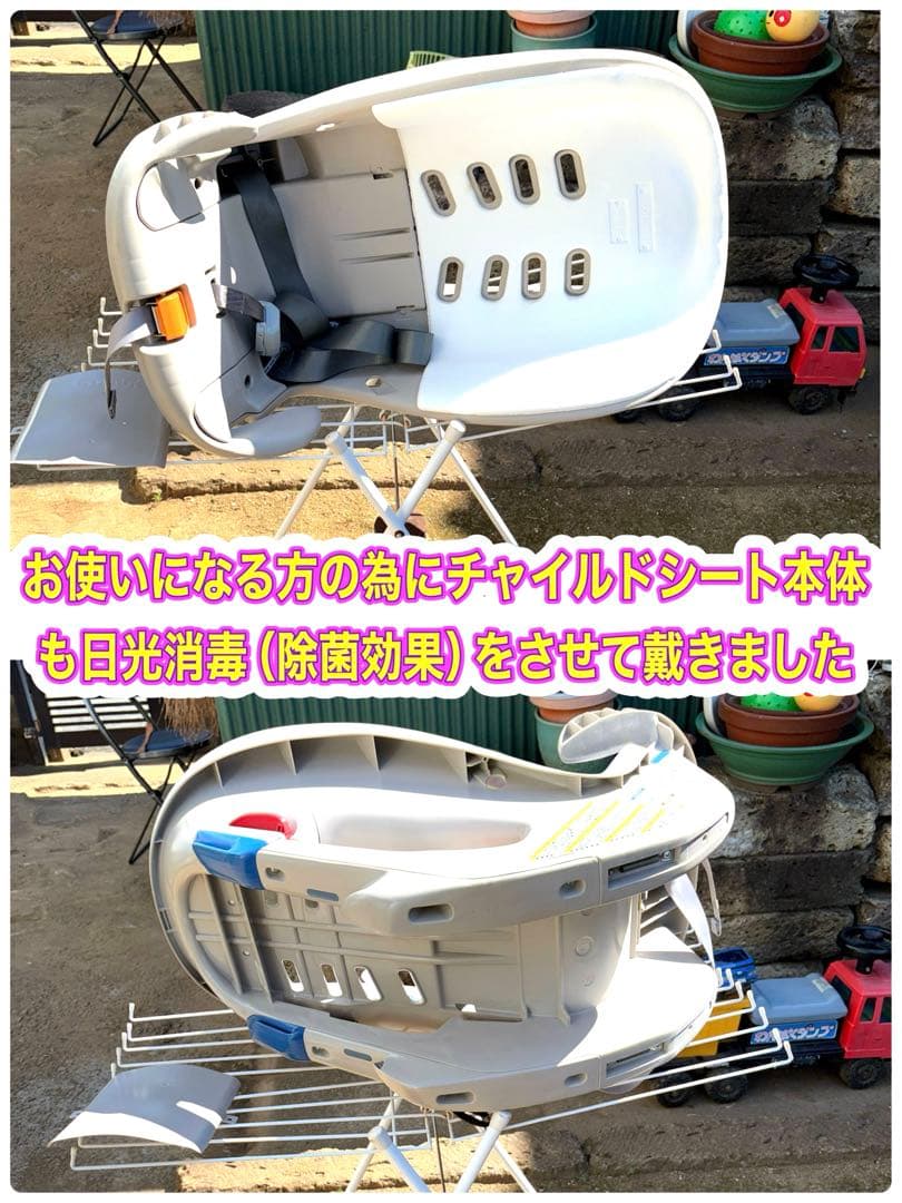 combi コンビ チャイルドシート コッコロS UX-U セサミ 新生児OK