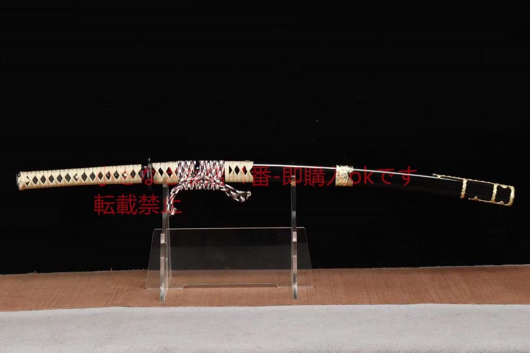 【鏡面半太刀】 古兵器 武具 刀装具 日本刀 模造刀 居合刀