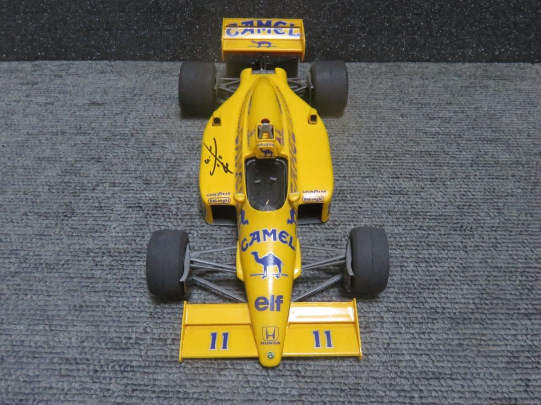 F1 スパーク ティレル ホンダ 020 中嶋悟 鈴鹿レジェンド サイン入り