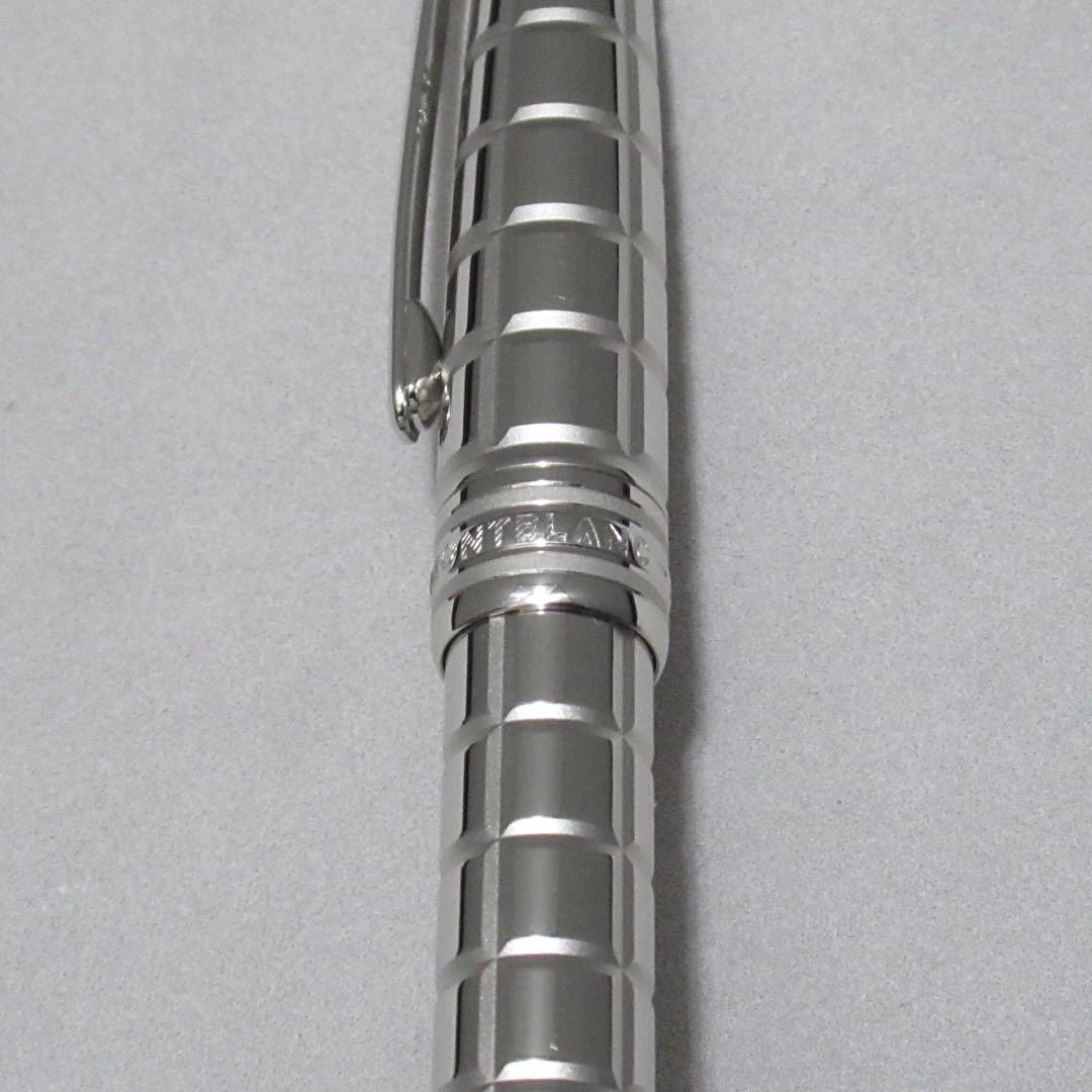 モンブラン ボールペン 164 ソリテール プラチナプレート ファセット