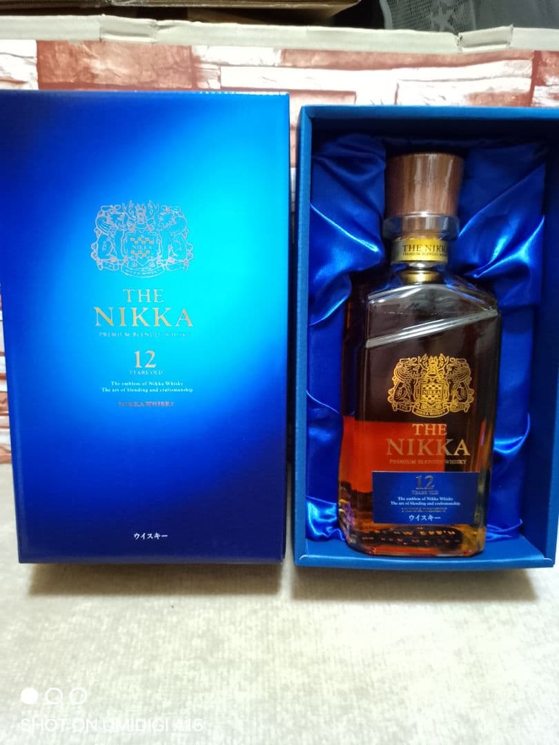 NIKKA 12年 ブレンデッドウイスキー 750ml