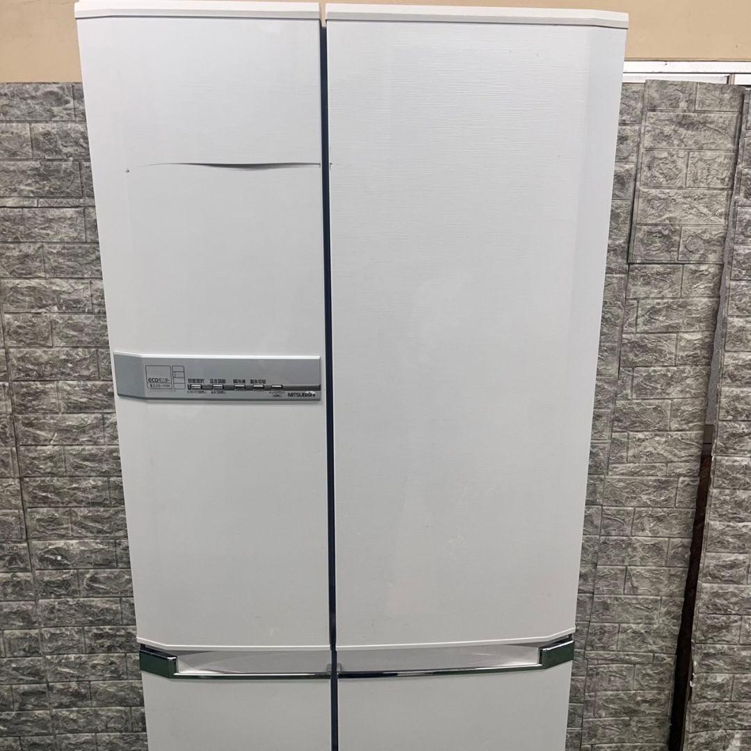 620 三菱　格安　大型冷蔵庫　465L　400L以上　自動製氷　家庭用