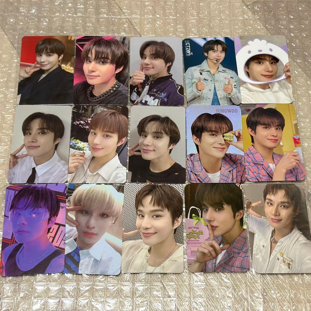 ジョンウ NCT トレカまとめ売り