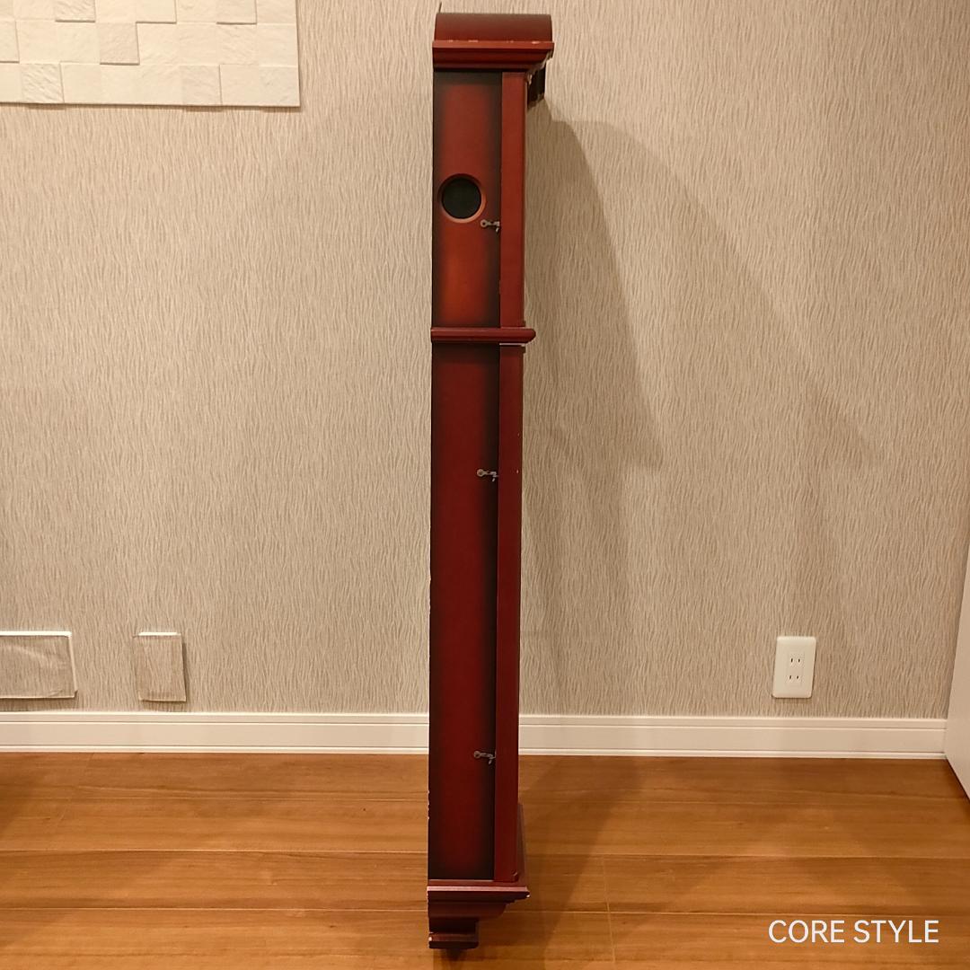 ビンテージCITIZEN　振り子時計　掛時計　柱時計　クラシック S5