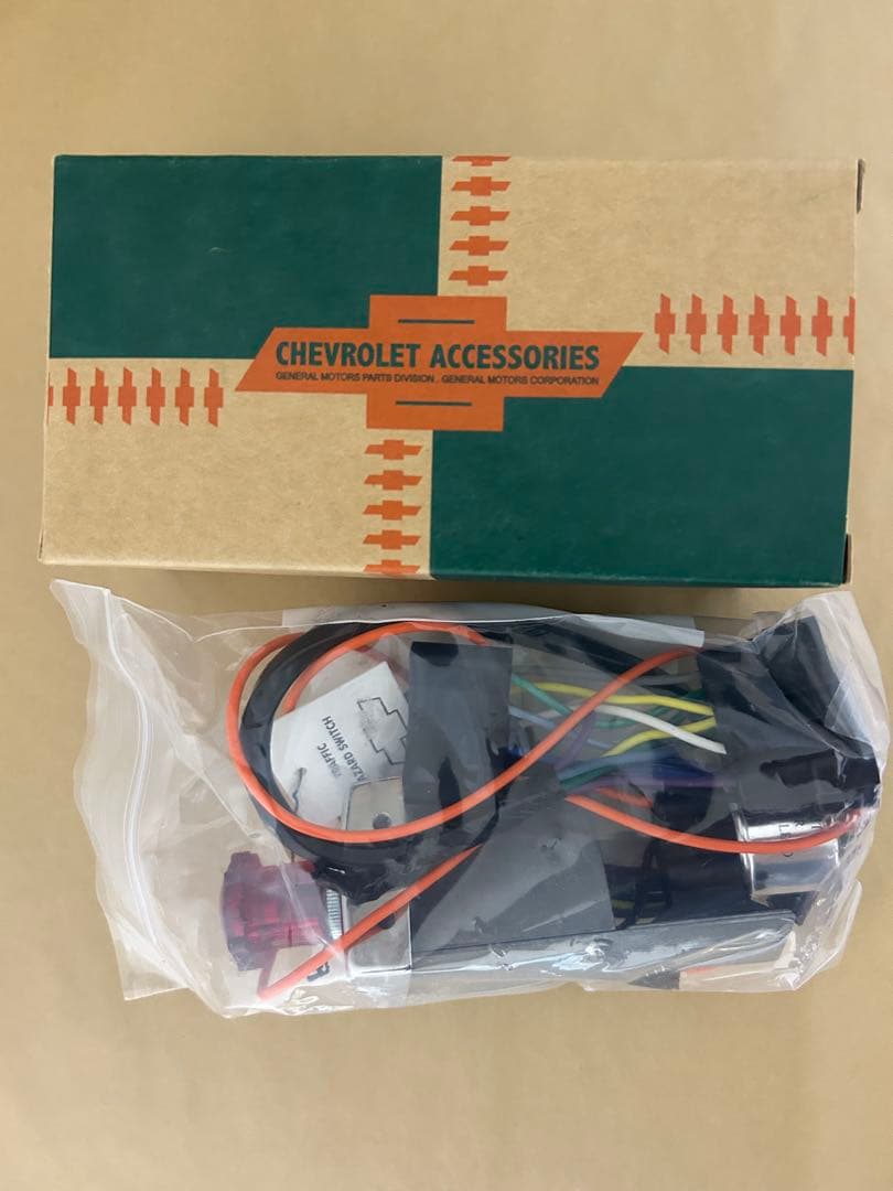 シボレー インパラ64 ハザードスイッチ ハザード ハザードスイッチ