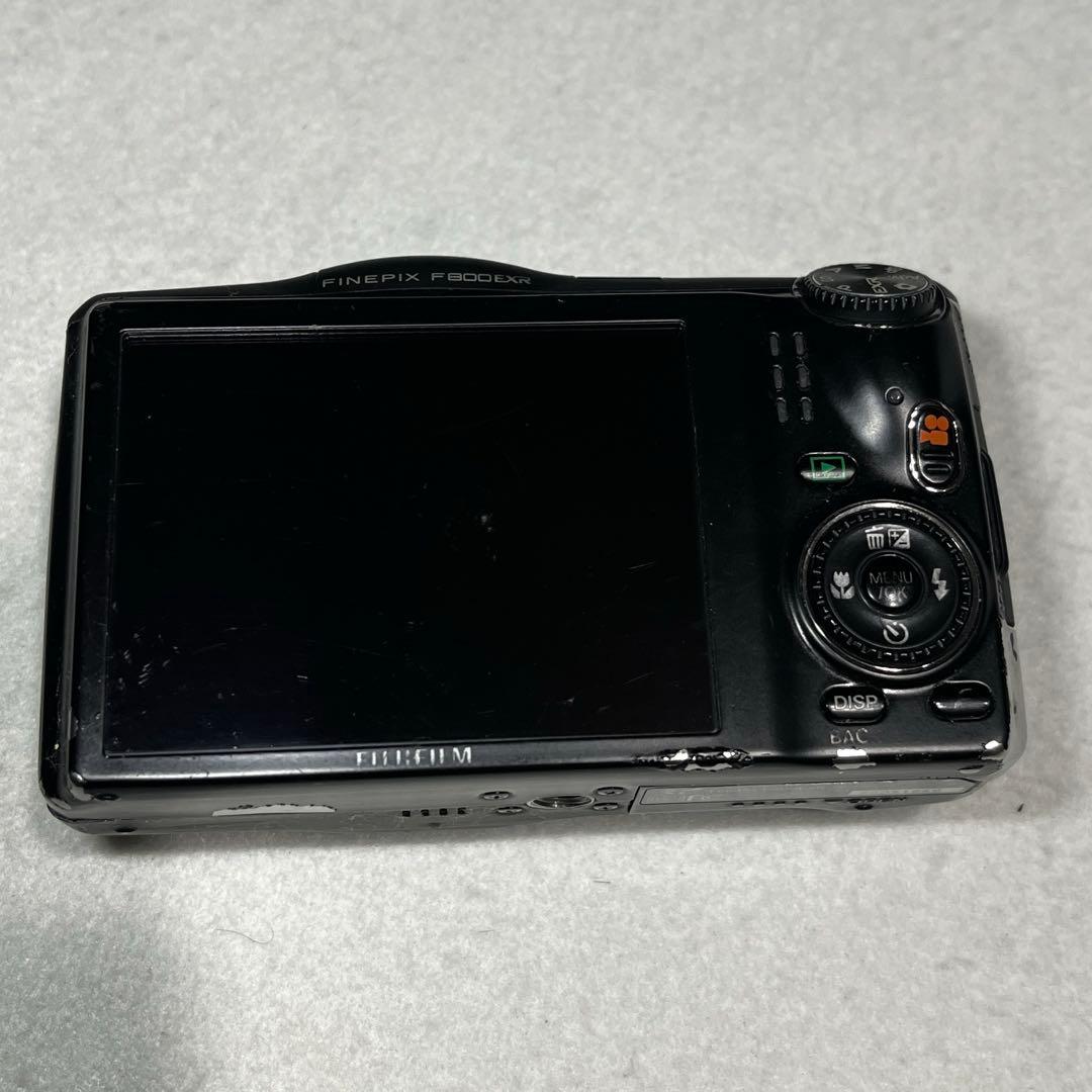 デジカメ FUJIFILM FINEPIX F800EXR 《ジャンク》