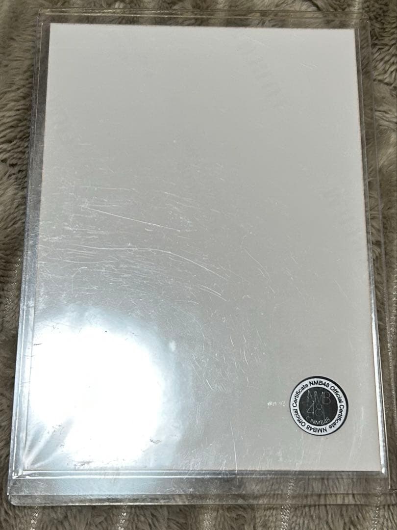 NMB48 新澤菜央 直筆サイン入り 生写真 - メルカリ