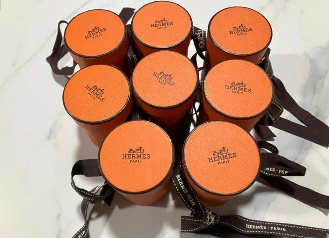 HERMES ツイリー空箱 8個 - メルカリ