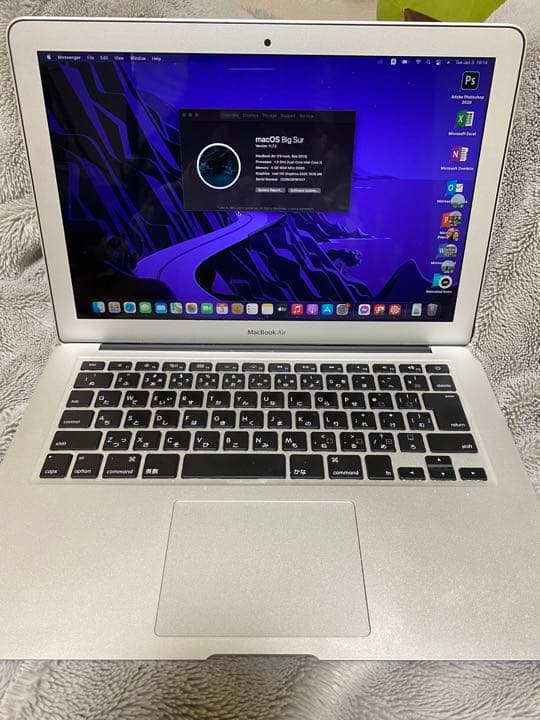 Apple MacBook Air 13-inch Early 2014 プロ… Apple MacBook Air 13