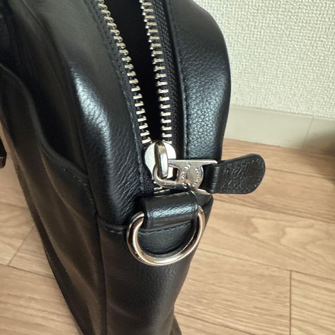 (美品)コーチ　ビジネスバッグ　F54801