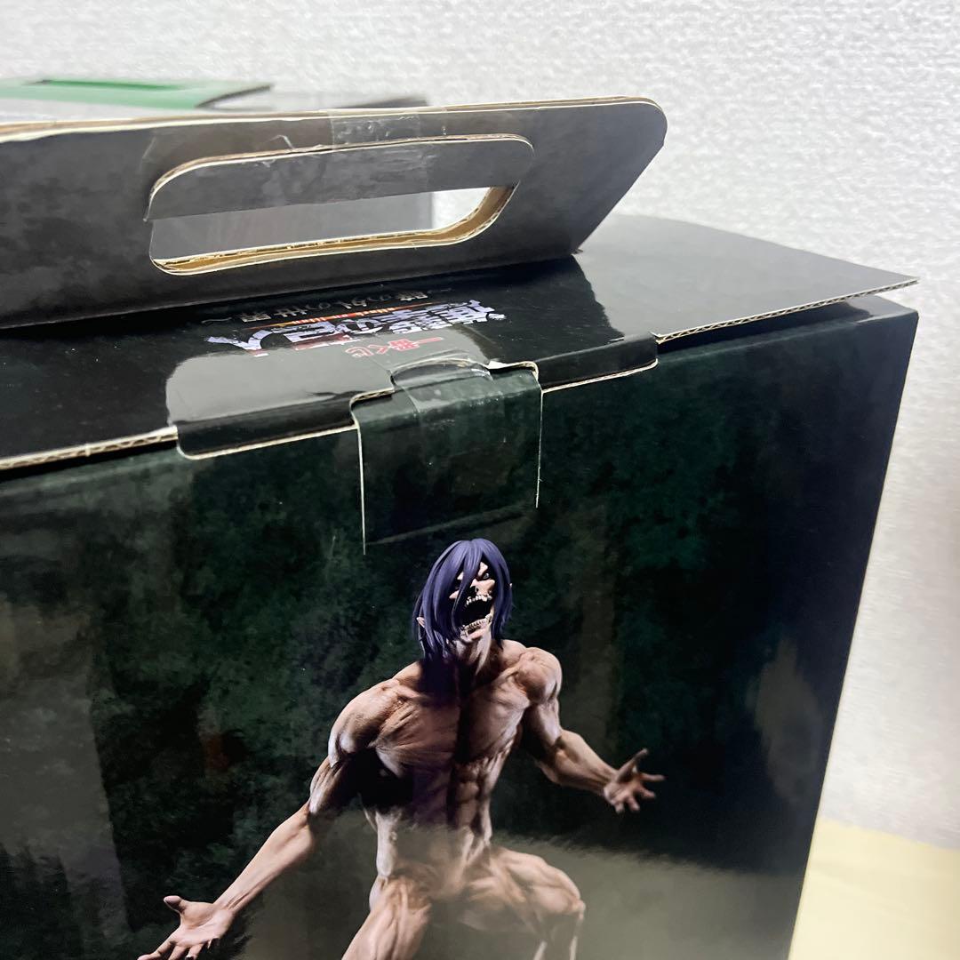 一番くじ　進撃の巨人　A賞獣の巨人 ラストワン賞 エレン(巨人)