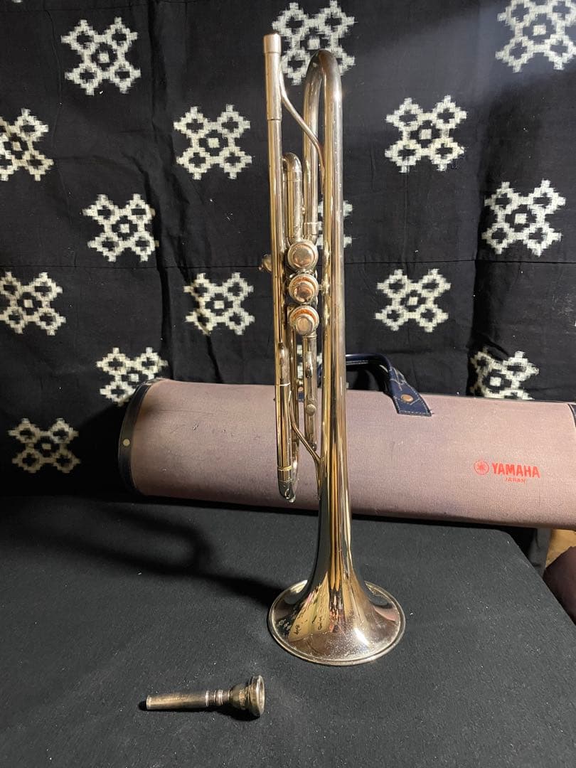 必殺仕事人 様専用YAMAHA トランペット YTR -136 ハードケース付き