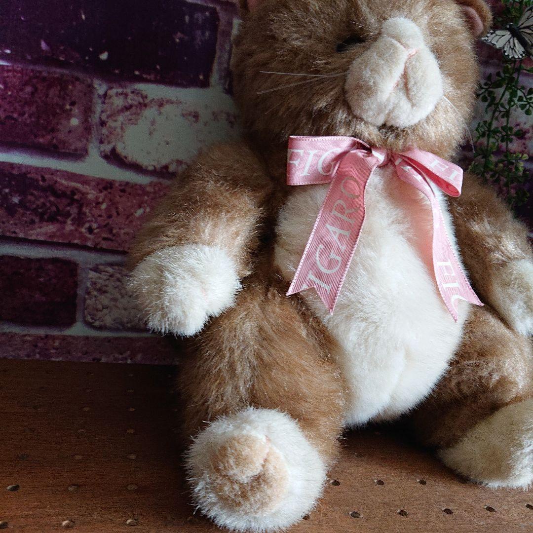 アバンセ　AVANCE 日本製　ぬいぐるみ　ねこ