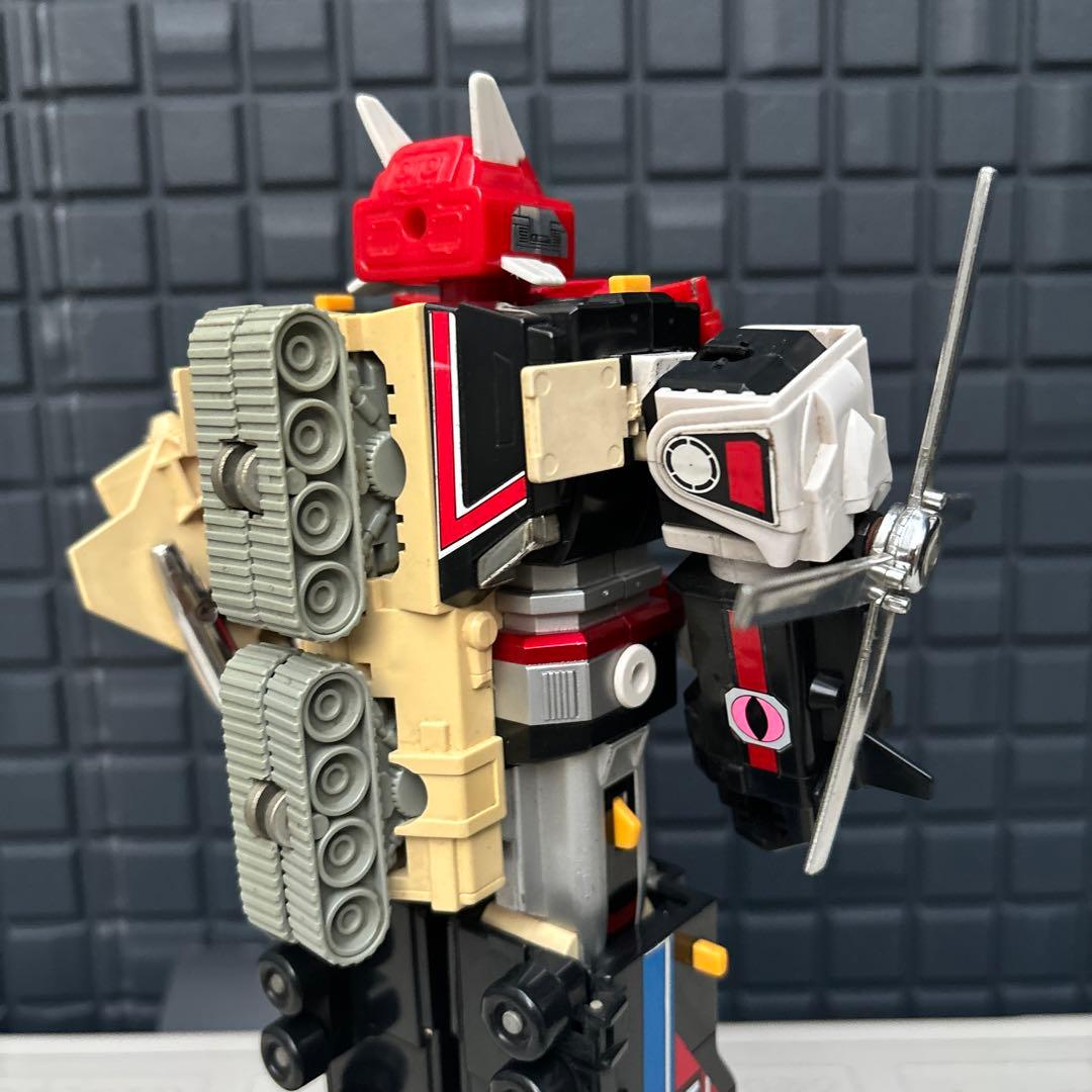 BANDAI 1987年 DX超合金 光戦隊マスクマン 光速合体グレートファイブ