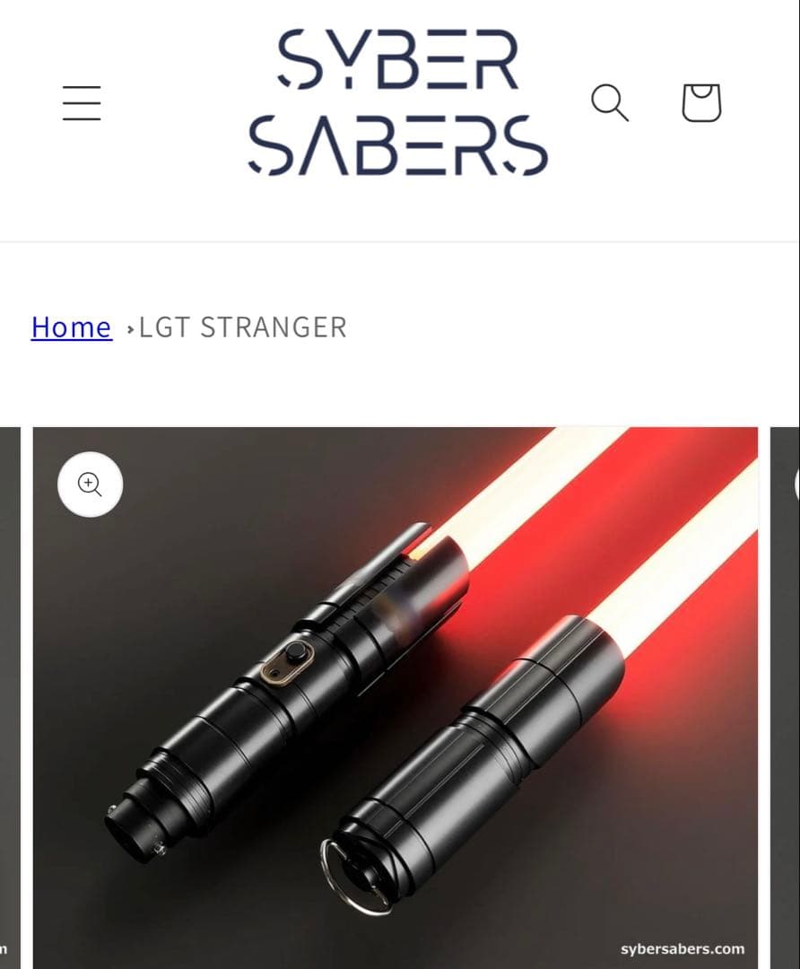 スターウォーズ　アコライト　ストレンジャー　カスタムライトセーバー