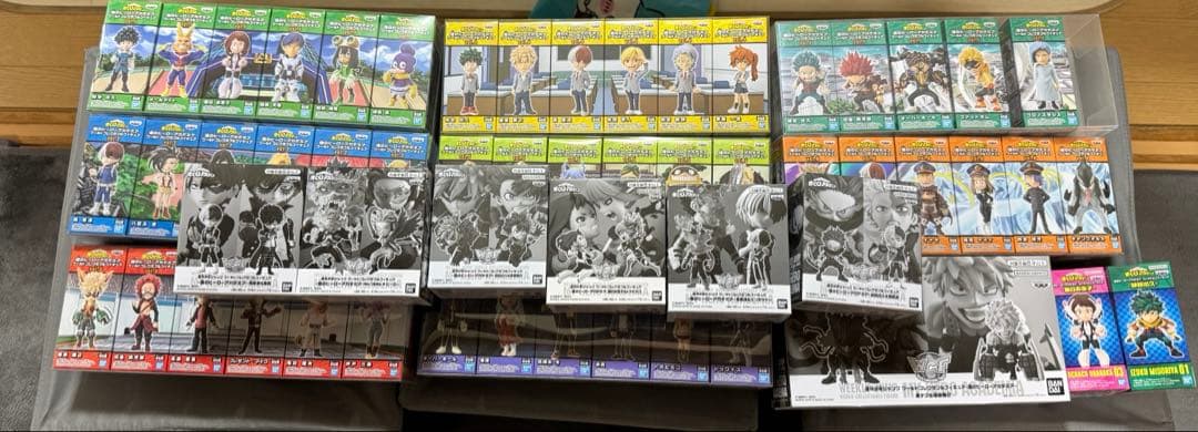 僕のヒーローアカデミア フィギュア　ワーコレセット 楽天市場】僕のヒーローアカデミア ワールドコレクタブルフィギュアvol