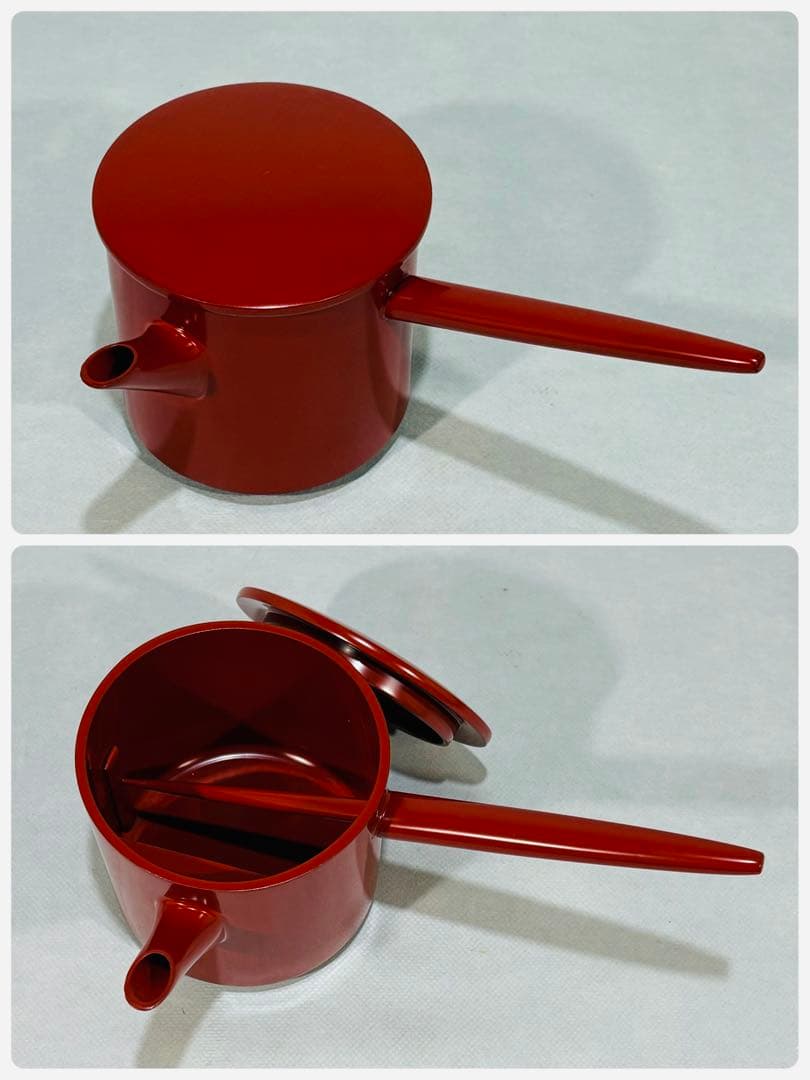 天然木　朱塗　懐石道具セット　美品　茶道具　懐石道具　送料込