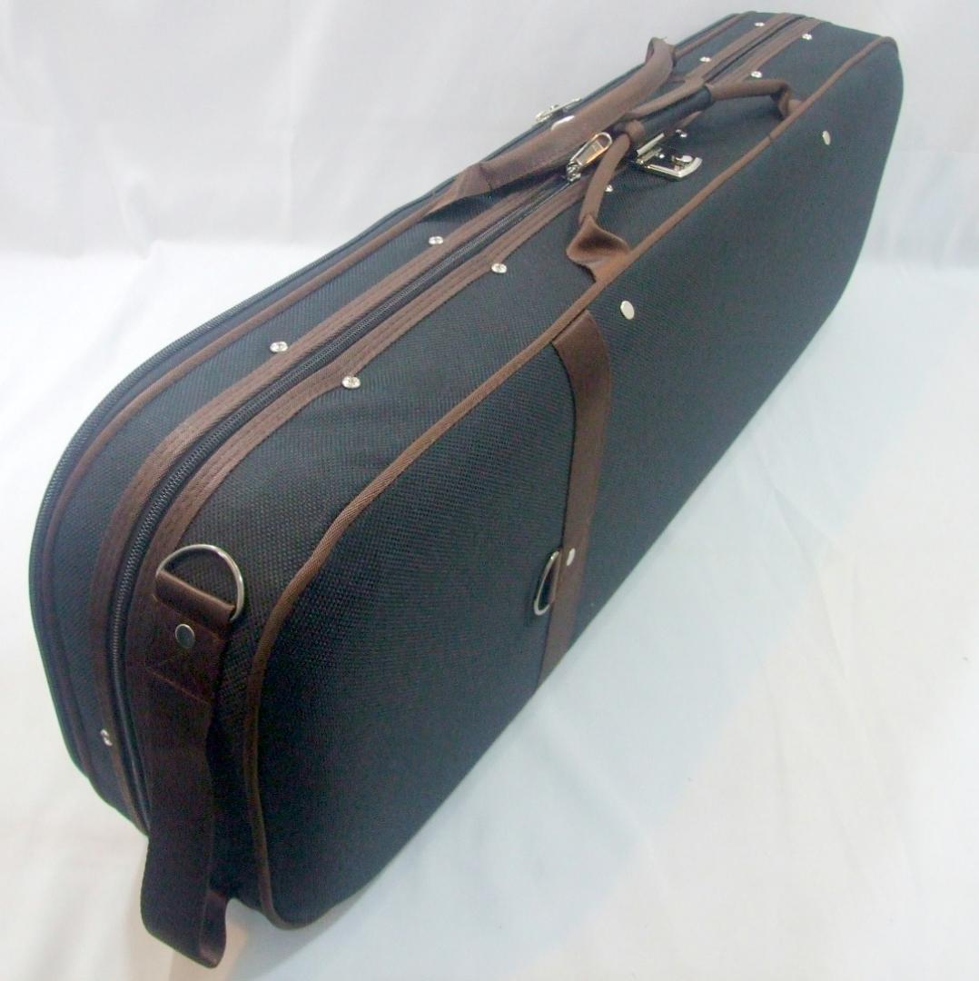 グリガ バイオリン 4/4 弓 ケース 虎杢 弓 美品セット メンテ済み