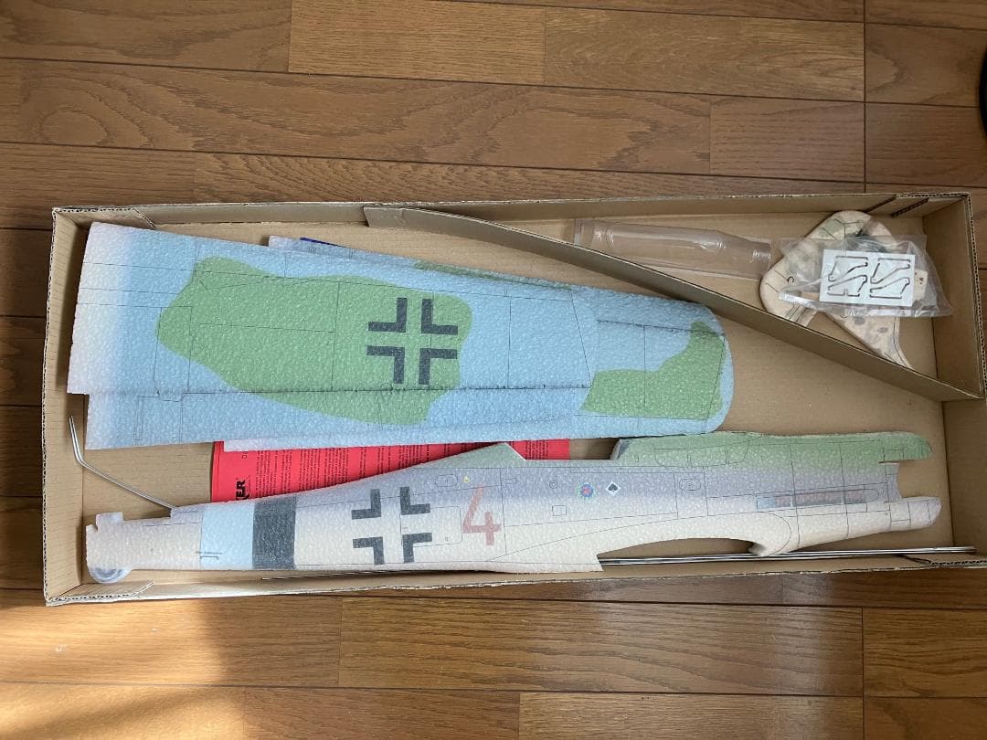 HACKER社製　フォッケウルフ　ARF