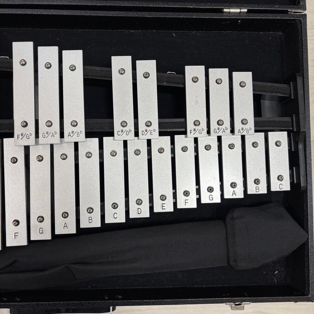 ヤマハ 鉄琴 グロッケン YG-50C 打楽器 ケース付 YAMAHA