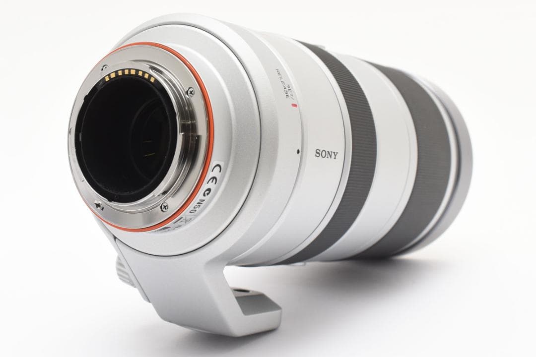 レンズ(ズーム) SONY 70-400mm F/4-5.6 G SSM AF SAL70400G