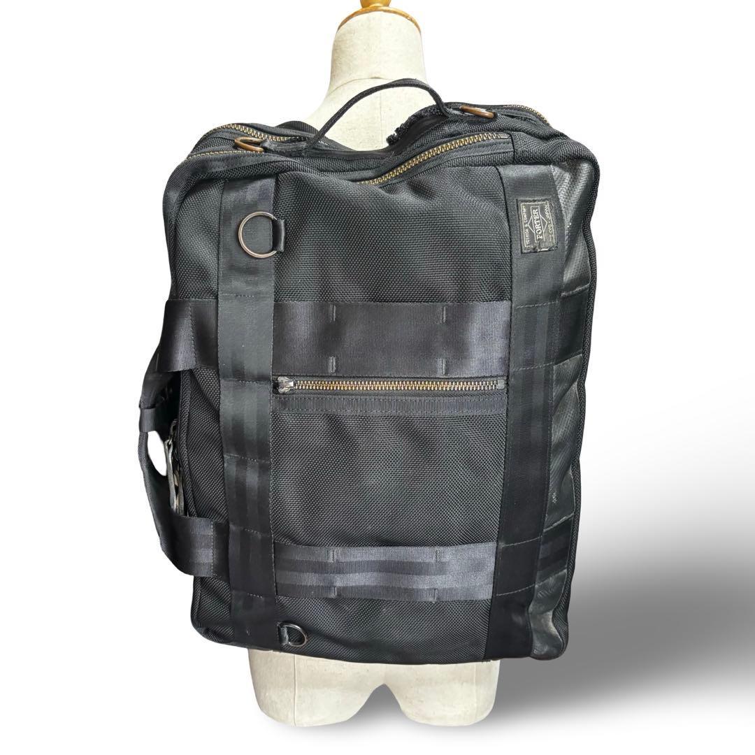【ヴィンテージ】ポーター　ヒート　3way ビジネスバッグ　リュック　ショルダー