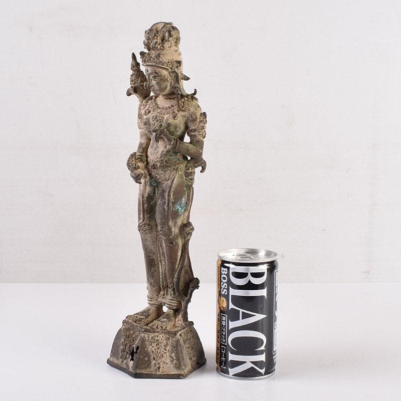 中国 古銅 チベット仏 クメール仏 西蔵仏像 ガンダーラ C R8970