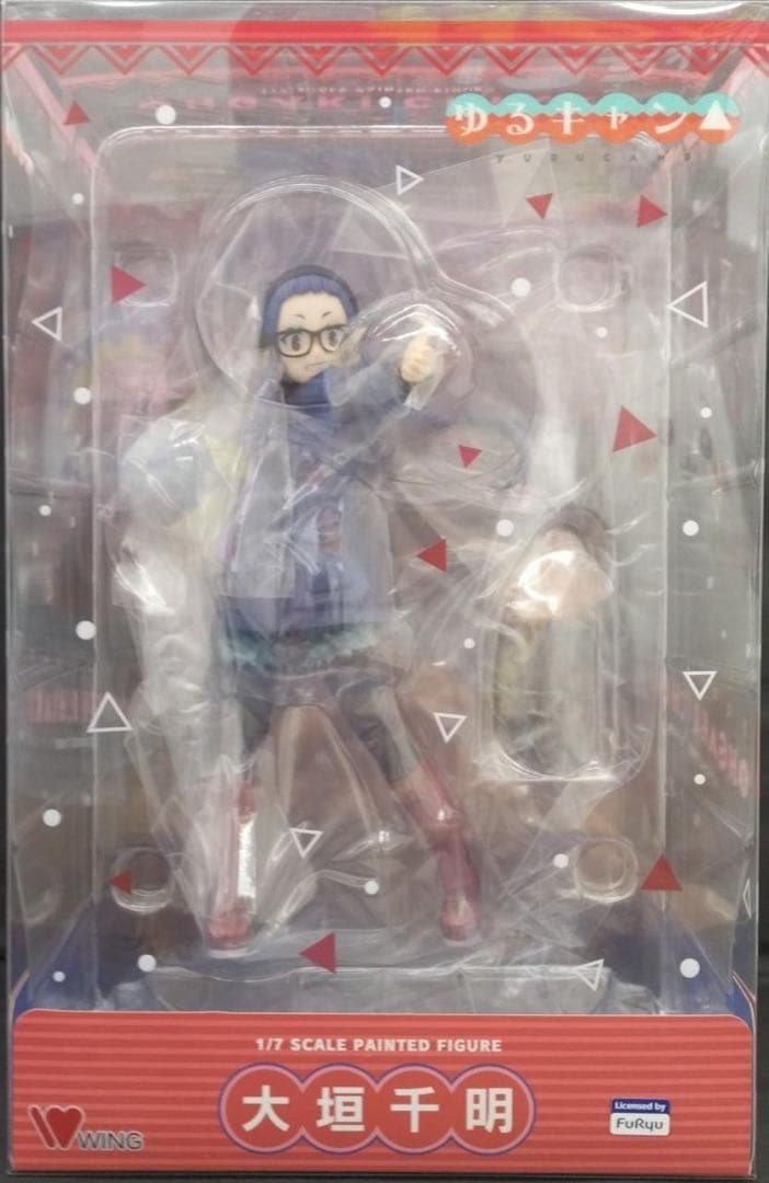 ゆるキャン WING フィギュア 5体セット