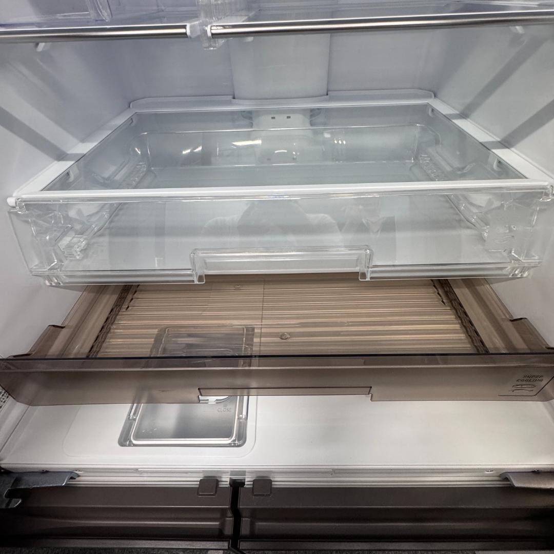 三菱ノンフロン冷凍冷蔵庫 MR-WZ61M-H形 608L 2025年製