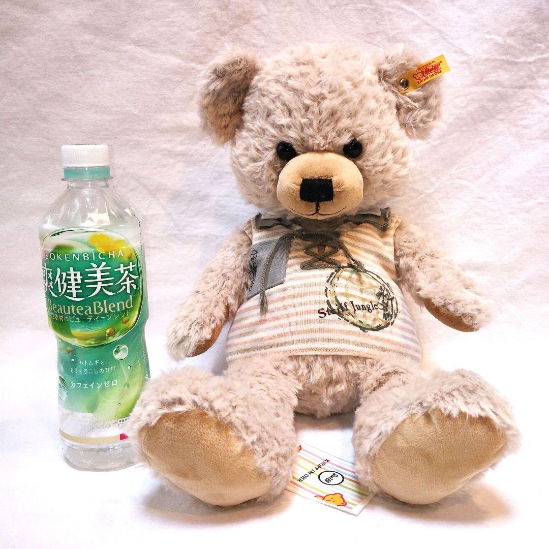 【新品】【廃盤品】 Steiff テディベア レニー 40cm おにぎり顔　①