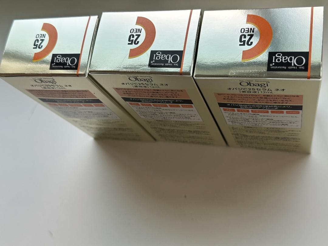【新品未開封】Obagi オバジ C25 セラム ネオ 12ml 美容液 3本！